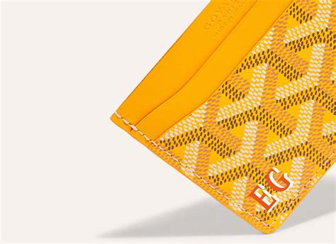 goyard file holder|Bourbon zipped card holder .